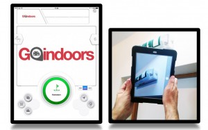 QR Code and Go Indoors
