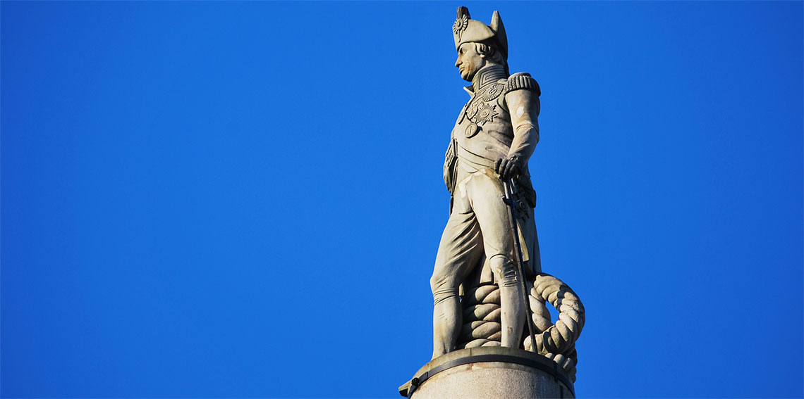 Trafalgar Square Treasure Hunt