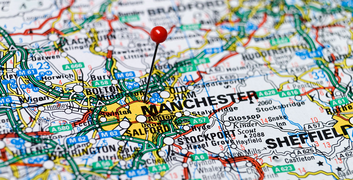 Manchester Treasure Hunt