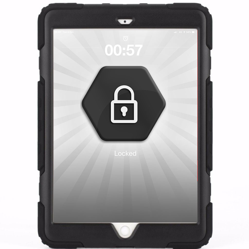 Lock Out iPad Game from Cluego