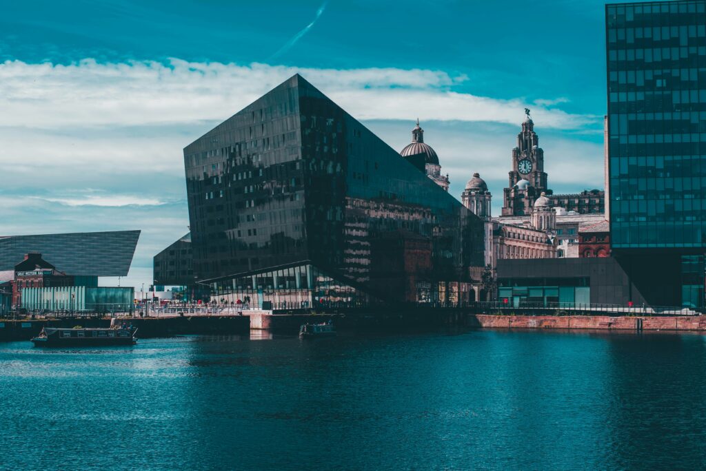 A picture of Albert Dock, Liverpool
