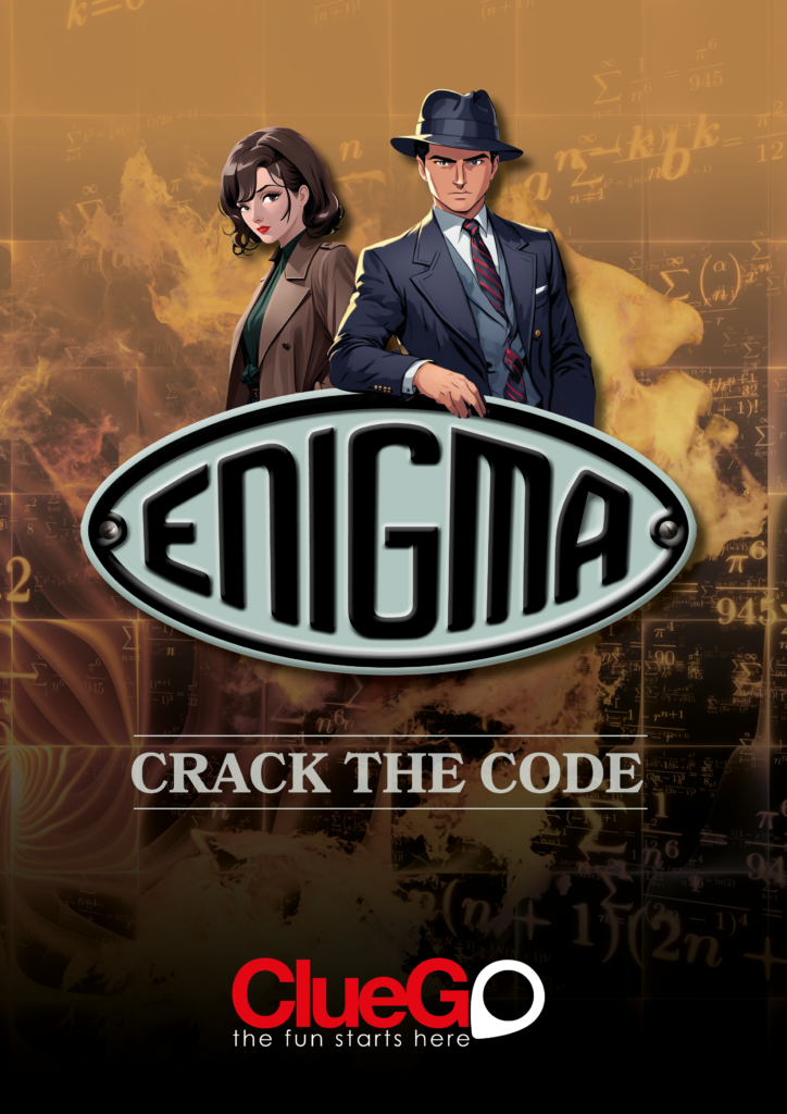 Enigma, indoor team building game