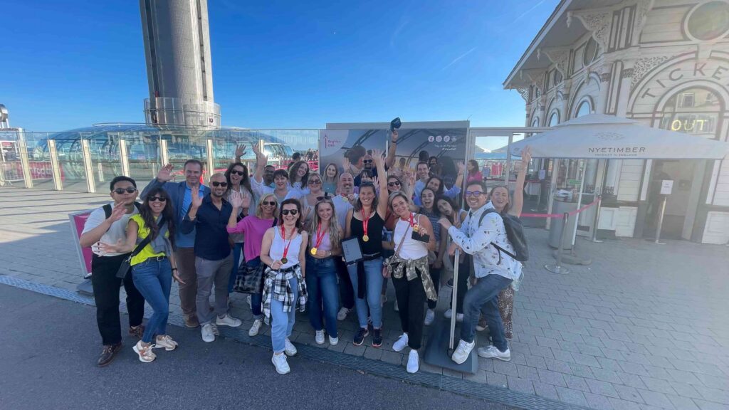 Brighton team building