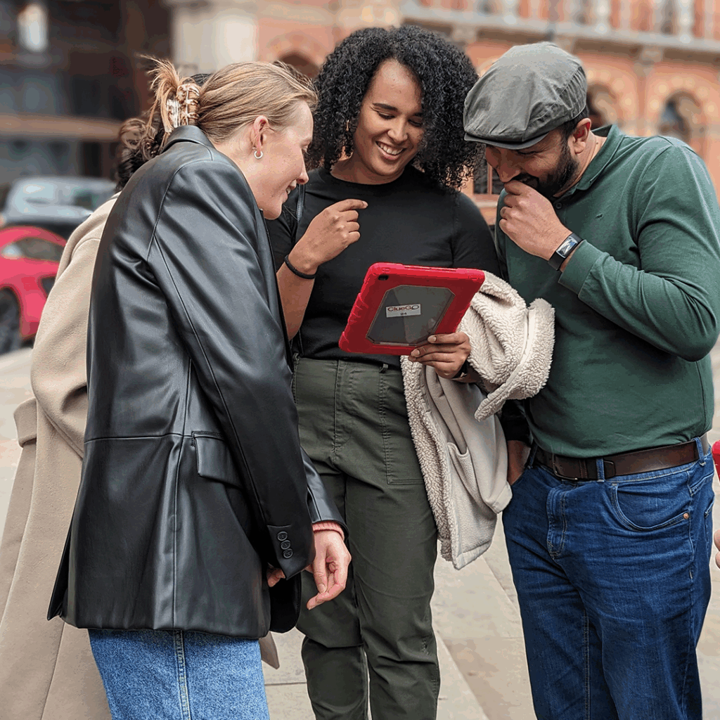 Pac-man themed treasure hunt by ClueGo - Maze-Man