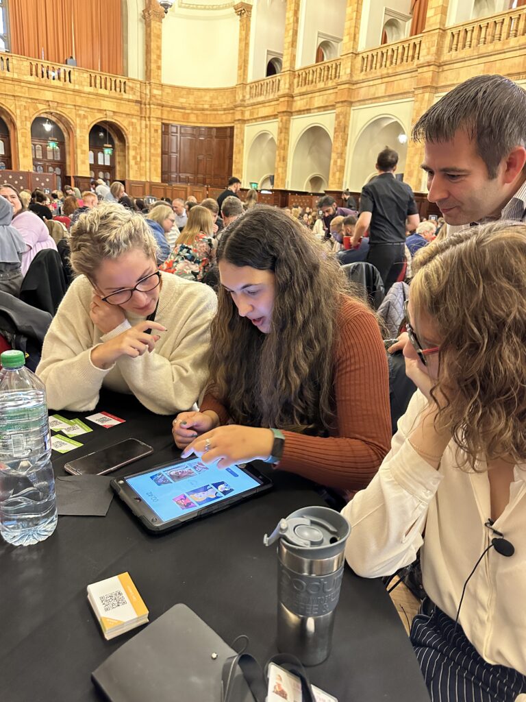 ice breaker game from cluego. quick fire