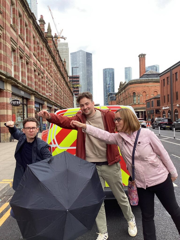 Manchester treasure hunt