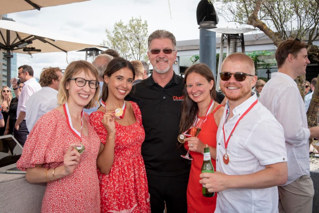 ClueGo event manager Jim Maynard