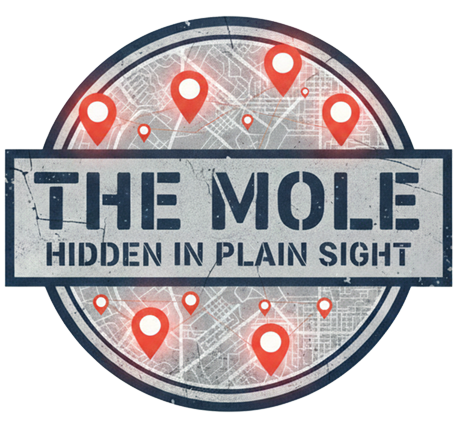 Traitors themed treasure hunt