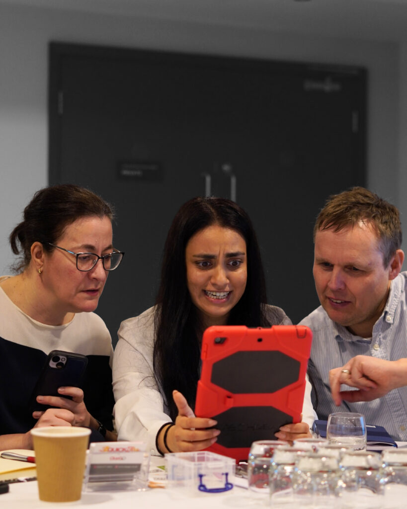 quickfire - ice breaker team building game