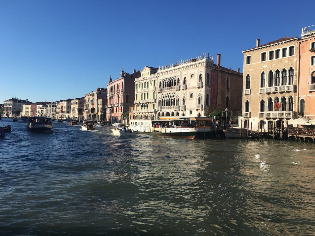 a treasure hunt in venice