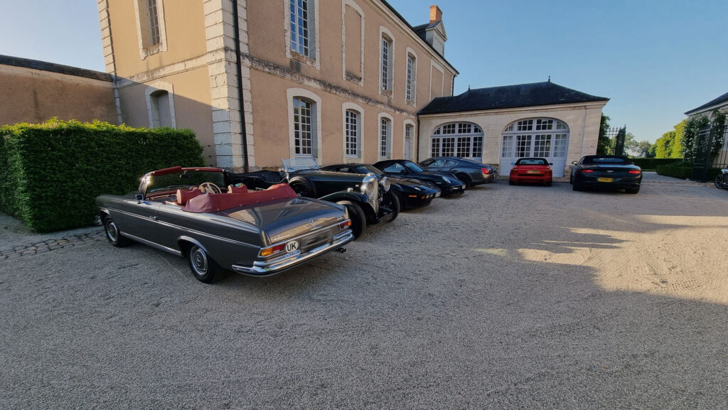 Car line up